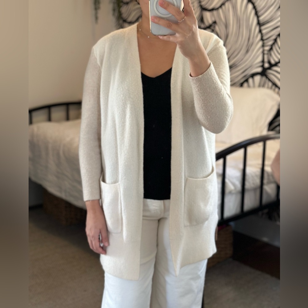 Madewell Colorblock Sweater